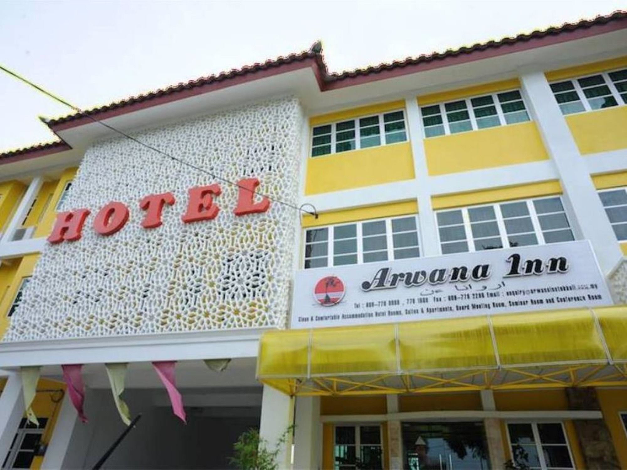 Arwana Inn Kampung Kuala Besut Exterior photo